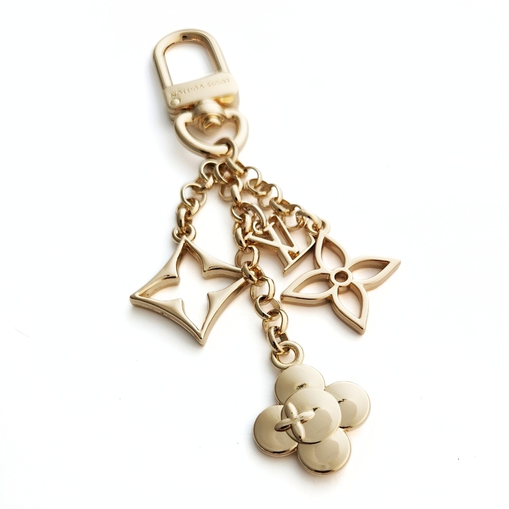 Fashion Novelty Lv Keychain Charm